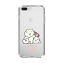 Slim Protection Case［ Mossari Mosao - Everyone Together - Clear ］