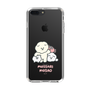 Slim Protection Case［ Mossari Mosao - Everyone Together - Clear ］