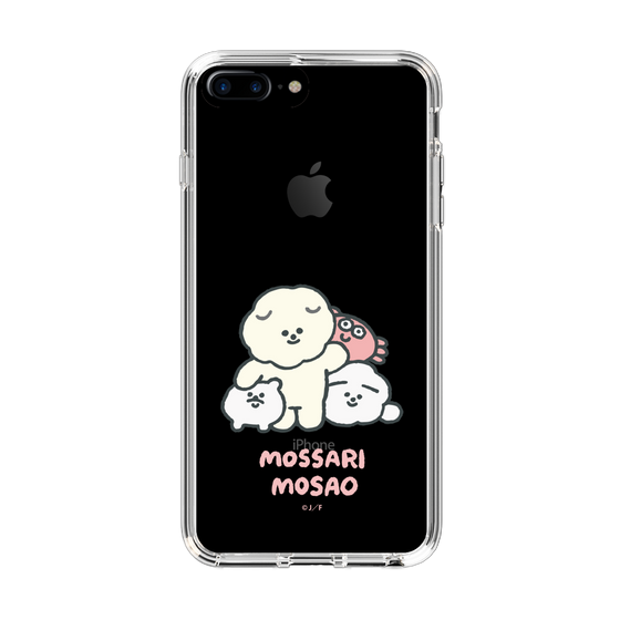 Slim Protection Case［ Mossari Mosao - Everyone Together - Clear ］