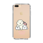 Slim Protection Case［ Mossari Mosao - Everyone Together - Clear ］