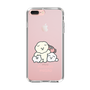 Slim Protection Case［ Mossari Mosao - Everyone Together - Clear ］