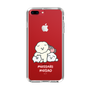 Slim Protection Case［ Mossari Mosao - Everyone Together - Clear ］