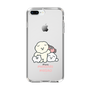 Slim Protection Case［ Mossari Mosao - Everyone Together - Clear ］