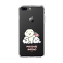 Slim Protection Case［ Mossari Mosao - Everyone Together - Clear ］