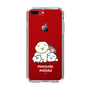 Slim Protection Case［ Mossari Mosao - Everyone Together - Clear ］