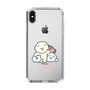 Slim Protection Case［ Mossari Mosao - Everyone Together - Clear ］
