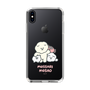 Slim Protection Case［ Mossari Mosao - Everyone Together - Clear ］
