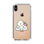 Slim Protection Case［ Mossari Mosao - Everyone Together - Clear ］