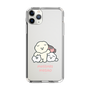 Slim Protection Case［ Mossari Mosao - Everyone Together - Clear ］