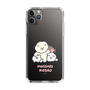 Slim Protection Case［ Mossari Mosao - Everyone Together - Clear ］