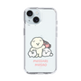 Slim Protection Case［ Mossari Mosao - Everyone Together - Clear ］