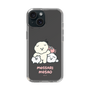 Slim Protection Case［ Mossari Mosao - Everyone Together - Clear ］