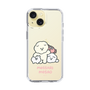 Slim Protection Case［ Mossari Mosao - Everyone Together - Clear ］