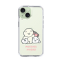 Slim Protection Case［ Mossari Mosao - Everyone Together - Clear ］