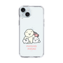 Slim Protection Case［ Mossari Mosao - Everyone Together - Clear ］