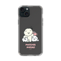 Slim Protection Case［ Mossari Mosao - Everyone Together - Clear ］