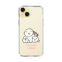 Slim Protection Case［ Mossari Mosao - Everyone Together - Clear ］