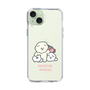 Slim Protection Case［ Mossari Mosao - Everyone Together - Clear ］