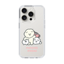 Slim Protection Case［ Mossari Mosao - Everyone Together - Clear ］
