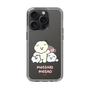 Slim Protection Case［ Mossari Mosao - Everyone Together - Clear ］