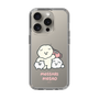 Slim Protection Case［ Mossari Mosao - Everyone Together - Clear ］