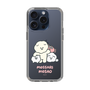 Slim Protection Case［ Mossari Mosao - Everyone Together - Clear ］