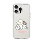 Slim Protection Case［ Mossari Mosao - Everyone Together - Clear ］