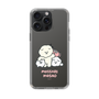 Slim Protection Case［ Mossari Mosao - Everyone Together - Clear ］