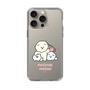Slim Protection Case［ Mossari Mosao - Everyone Together - Clear ］