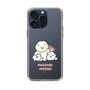 Slim Protection Case［ Mossari Mosao - Everyone Together - Clear ］
