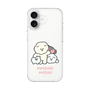 Slim Protection Case［ Mossari Mosao - Everyone Together - Clear ］