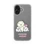Slim Protection Case［ Mossari Mosao - Everyone Together - Clear ］