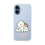 Slim Protection Case［ Mossari Mosao - Everyone Together - Clear ］
