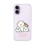 Slim Protection Case［ Mossari Mosao - Everyone Together - Clear ］