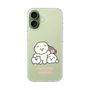 Slim Protection Case［ Mossari Mosao - Everyone Together - Clear ］