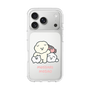Slim Protection Case［ Mossari Mosao - Everyone Together - Clear ］