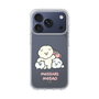 Slim Protection Case［ Mossari Mosao - Everyone Together - Clear ］