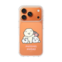 Slim Protection Case［ Mossari Mosao - Everyone Together - Clear ］