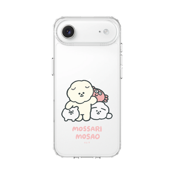 Slim Protection Case［ Mossari Mosao - Everyone Together - Clear ］
