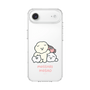 Slim Protection Case［ Mossari Mosao - Everyone Together - Clear ］