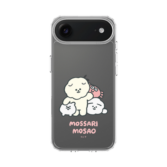 Slim Protection Case［ Mossari Mosao - Everyone Together - Clear ］