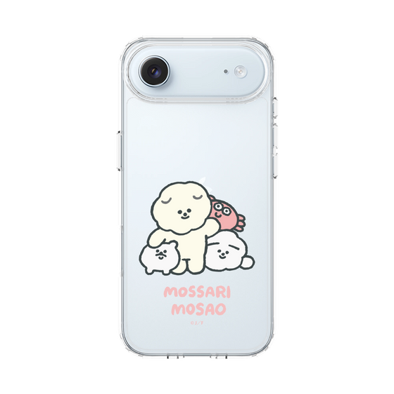 Slim Protection Case［ Mossari Mosao - Everyone Together - Clear ］