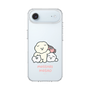 Slim Protection Case［ Mossari Mosao - Everyone Together - Clear ］