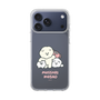 Slim Protection Case［ Mossari Mosao - Everyone Together - Clear ］