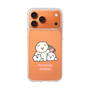 Slim Protection Case［ Mossari Mosao - Everyone Together - Clear ］