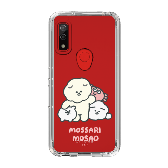 Slim Protection Case［ Mossari Mosao - Everyone Together - Clear ］