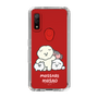 Slim Protection Case［ Mossari Mosao - Everyone Together - Clear ］
