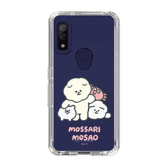 Slim Protection Case［ Mossari Mosao - Everyone Together - Clear ］