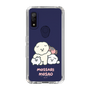 Slim Protection Case［ Mossari Mosao - Everyone Together - Clear ］