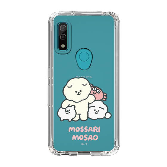 Slim Protection Case［ Mossari Mosao - Everyone Together - Clear ］